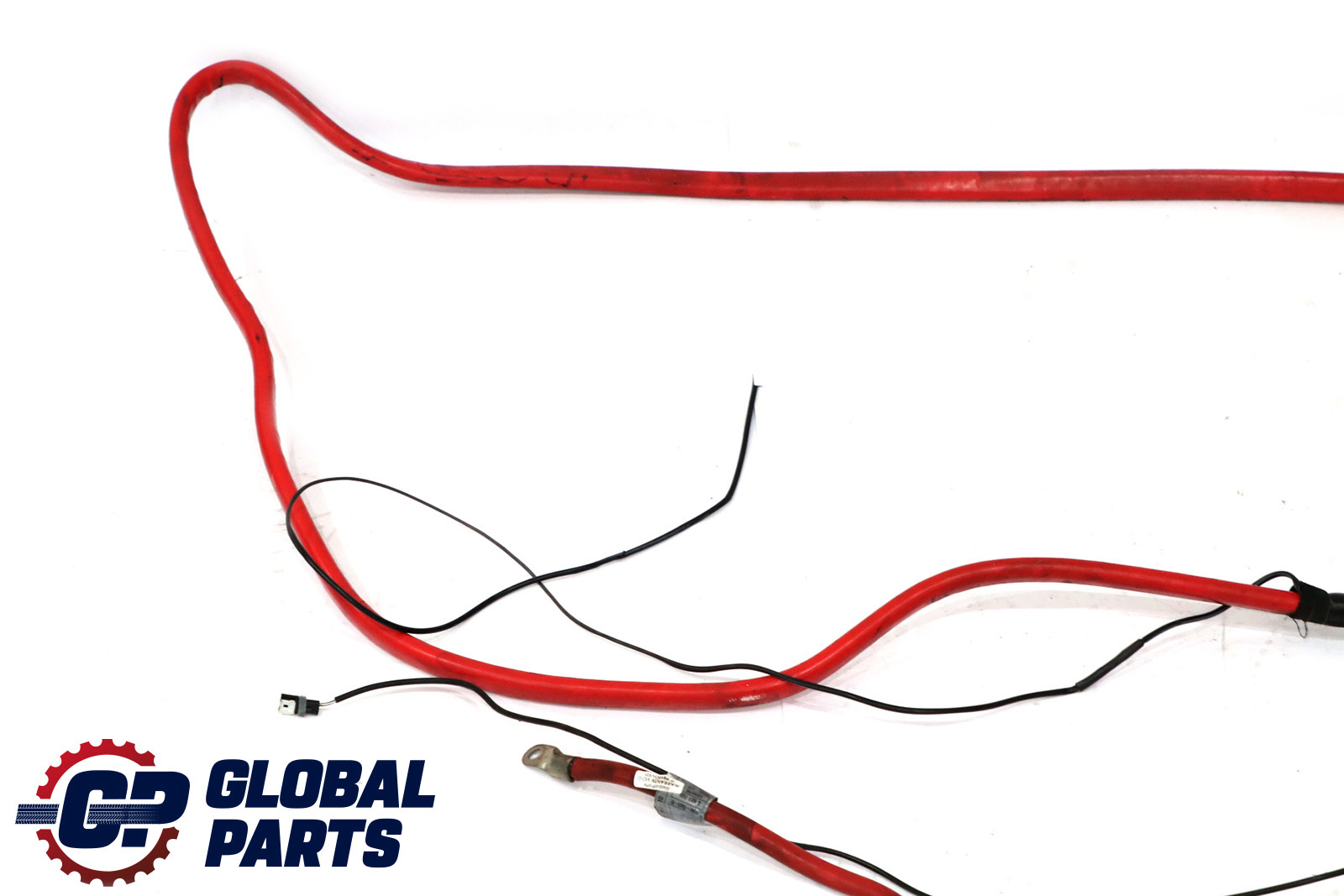 BMW 5 Series E60 E60N E61 E61N Battery lead positive underfloor 80 MM² AL petro