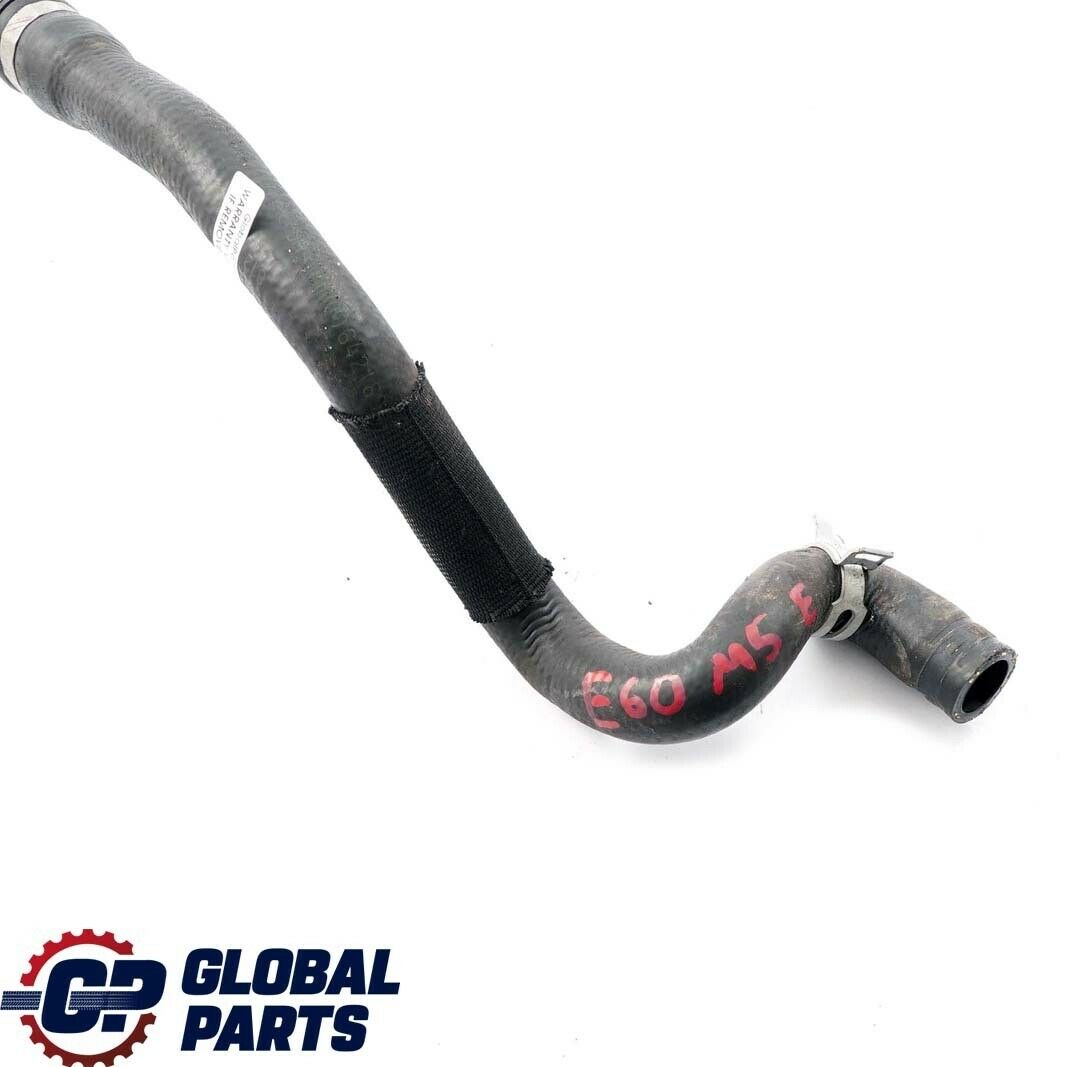 BMW 5 6 Series E60 E61N M5 E63 E64 M6 Hose From Water Valve and Radiator 6927808