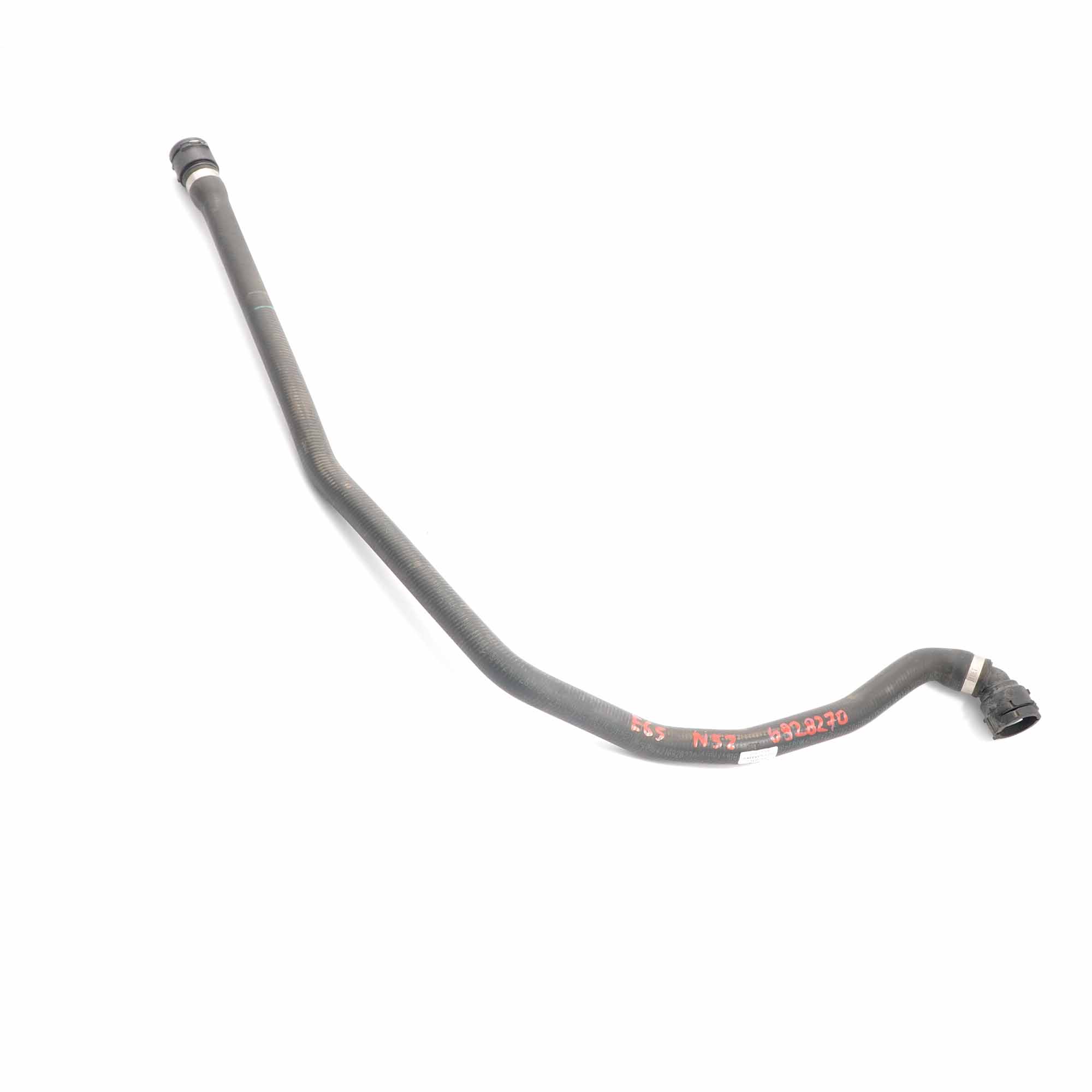 BMW E65 E66 Radiator Coolant Cooling Return Water Hose Pipe 730i N52 6928270