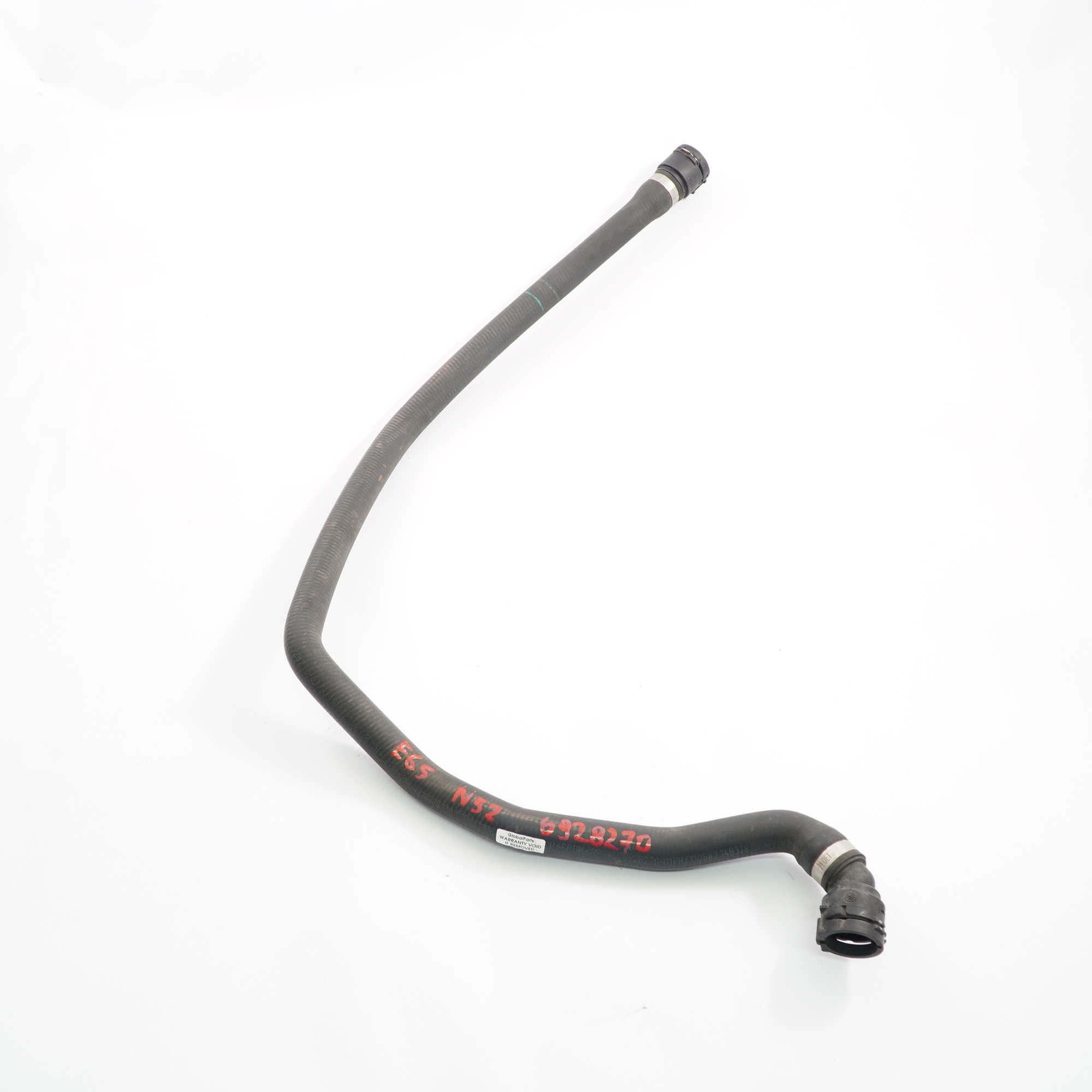 BMW E65 E66 Radiator Coolant Cooling Return Water Hose Pipe 730i N52 6928270