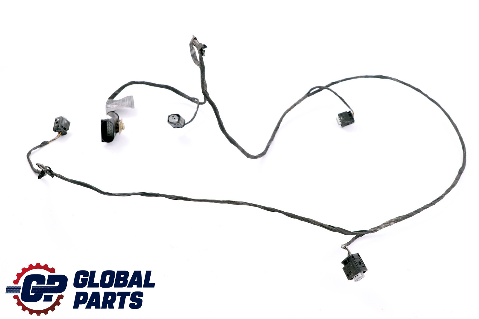 BMW 5 Series E60 E61 LCI Front Bumper PDC Loom Cables Wiring Set 6928362