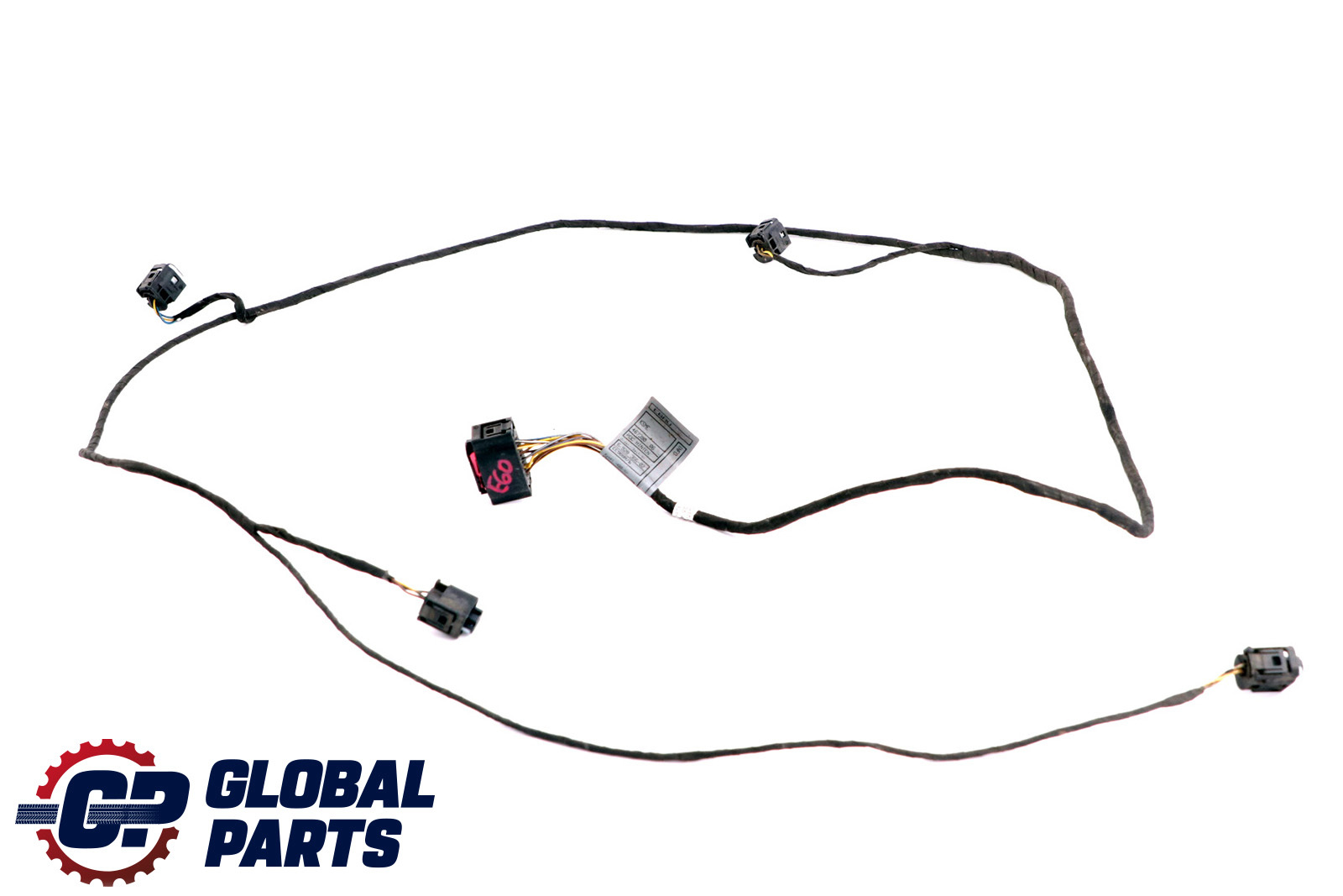 BMW 5 Series E60 E61 Rear Bumper PDC Wiring Loom Cables Set 6928366