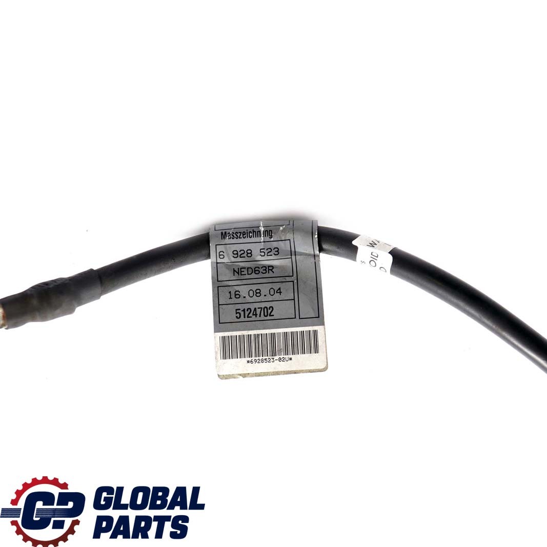 BMW 3 Series E46 M47N Diesel Negative Earth Cable Battery 6928523