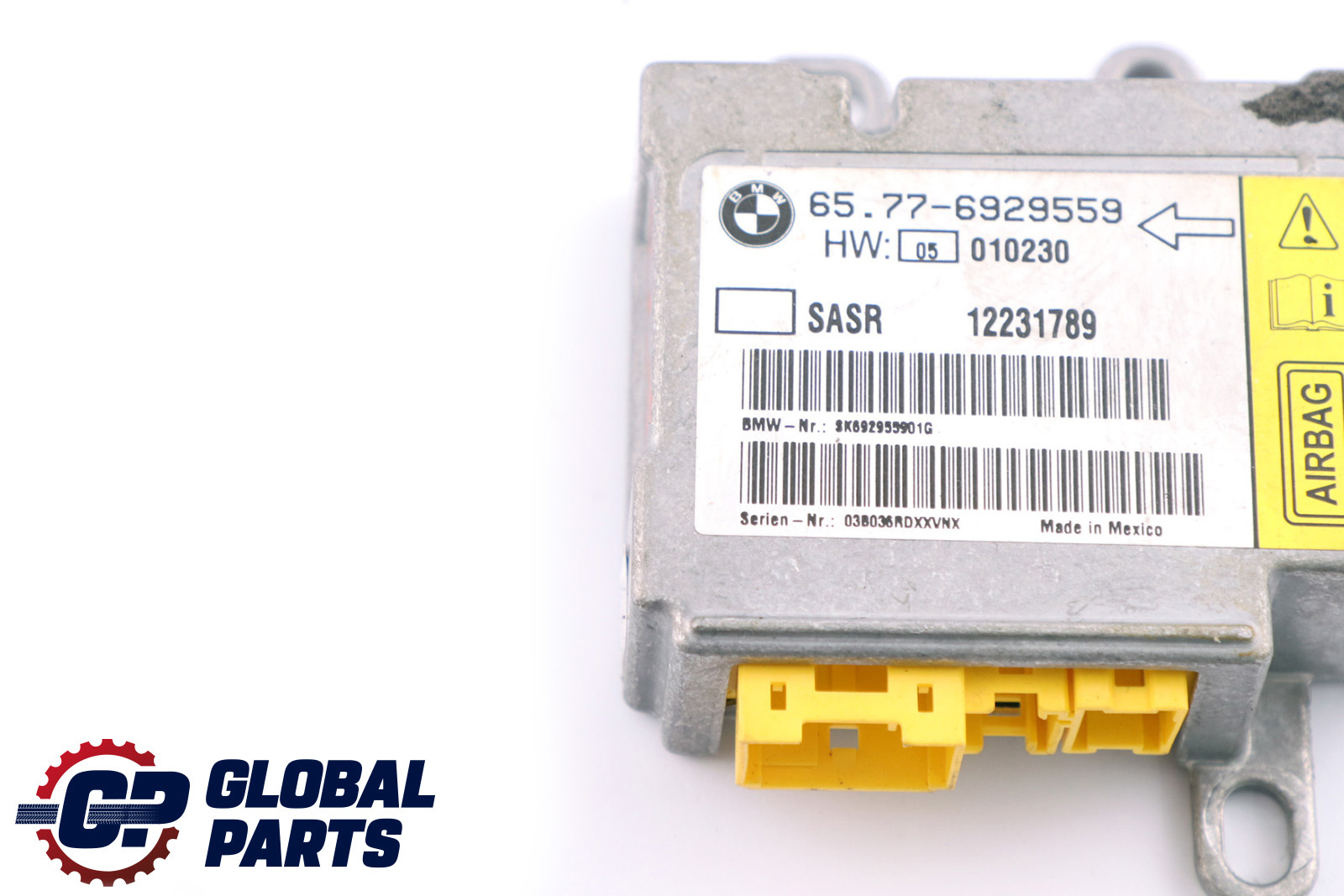 BMW 7 Series E65 E66 E67 Sensor A-pillar Airbag Right O/S 6929559