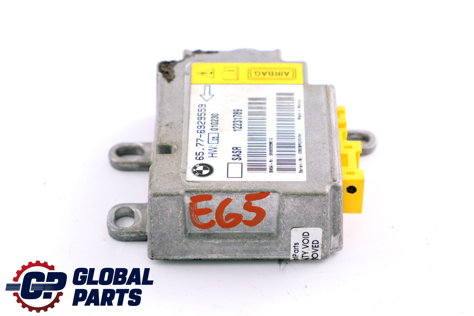 BMW 7 Series E65 E66 E67 Sensor A-pillar Airbag Right O/S 6929559