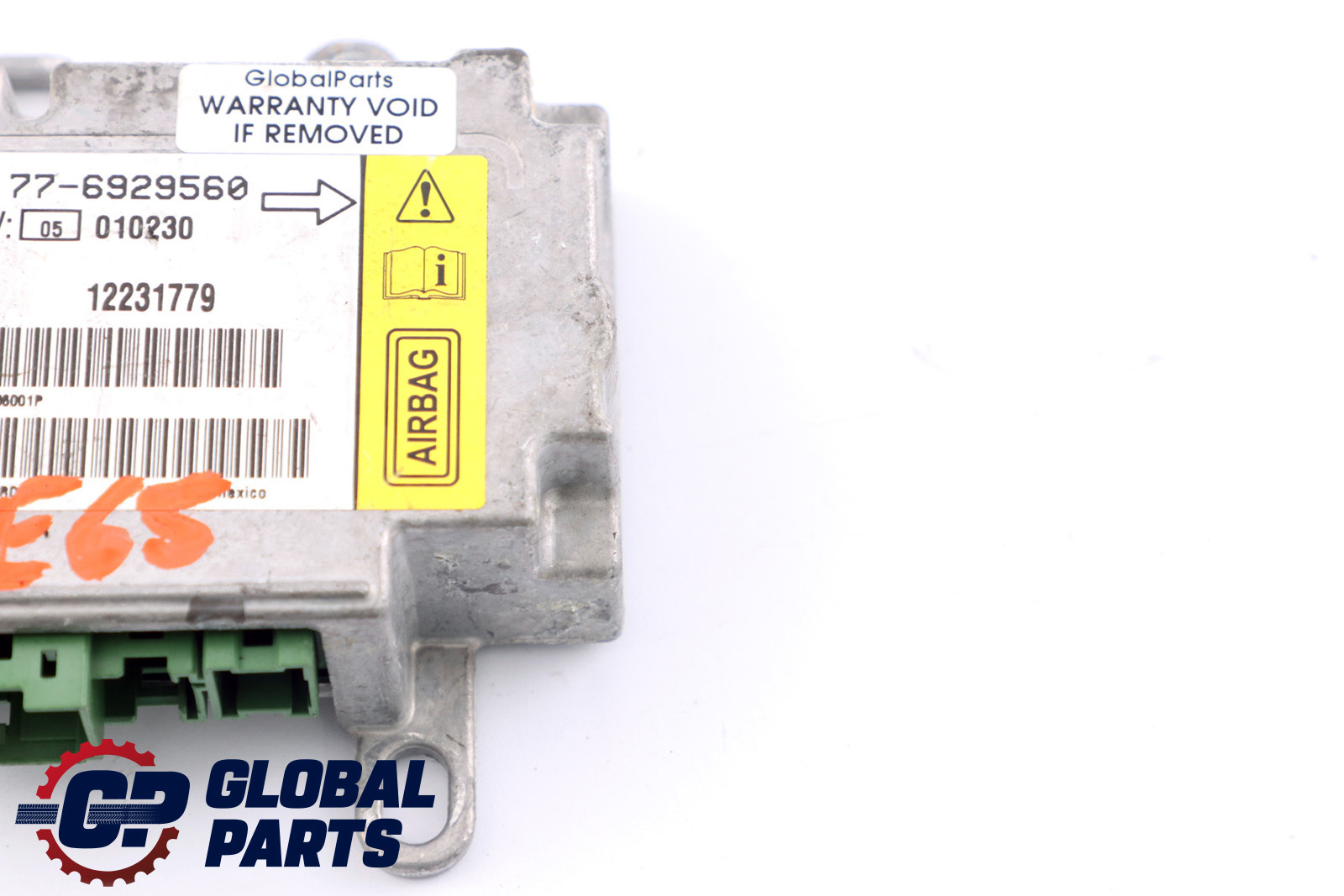 BMW 7 Series E65 E66 E67 A-pillar Sensor Left N/S 6929560