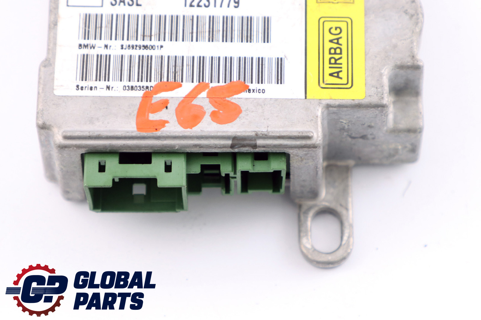 BMW 7 Series E65 E66 E67 A-pillar Sensor Left N/S 6929560