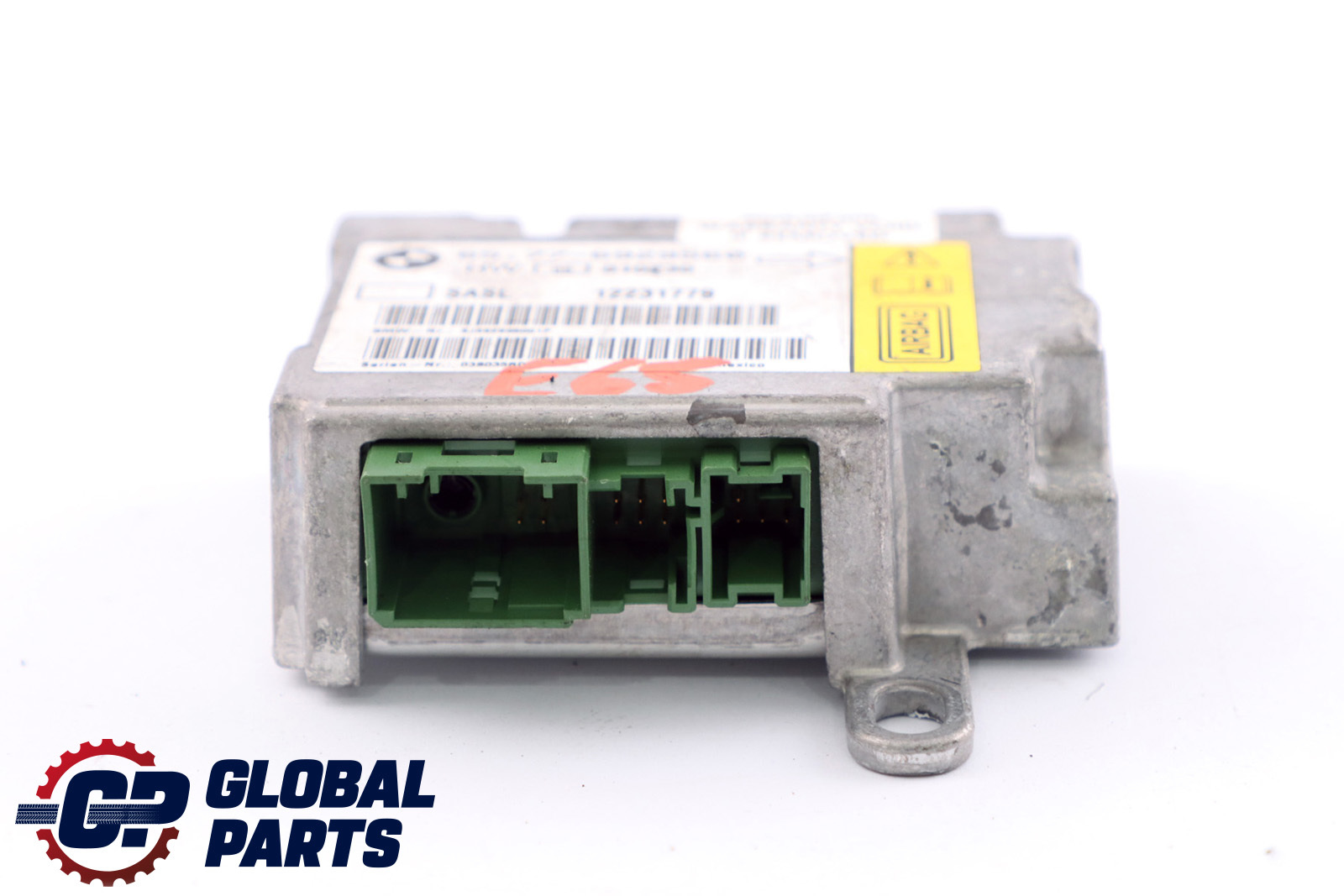 BMW 7 Series E65 E66 E67 A-pillar Sensor Left N/S 6929560