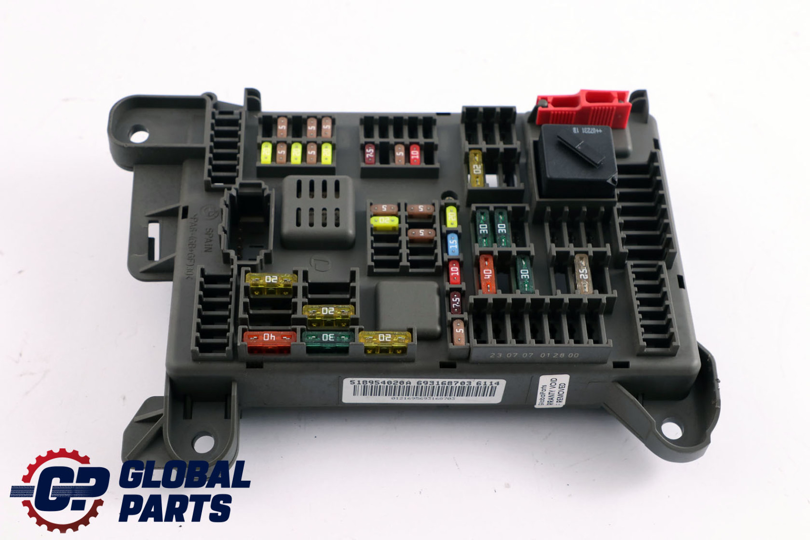 BMW X5 X6 er E70 E71 Stromverteiler Hinten 6931687 61146931687