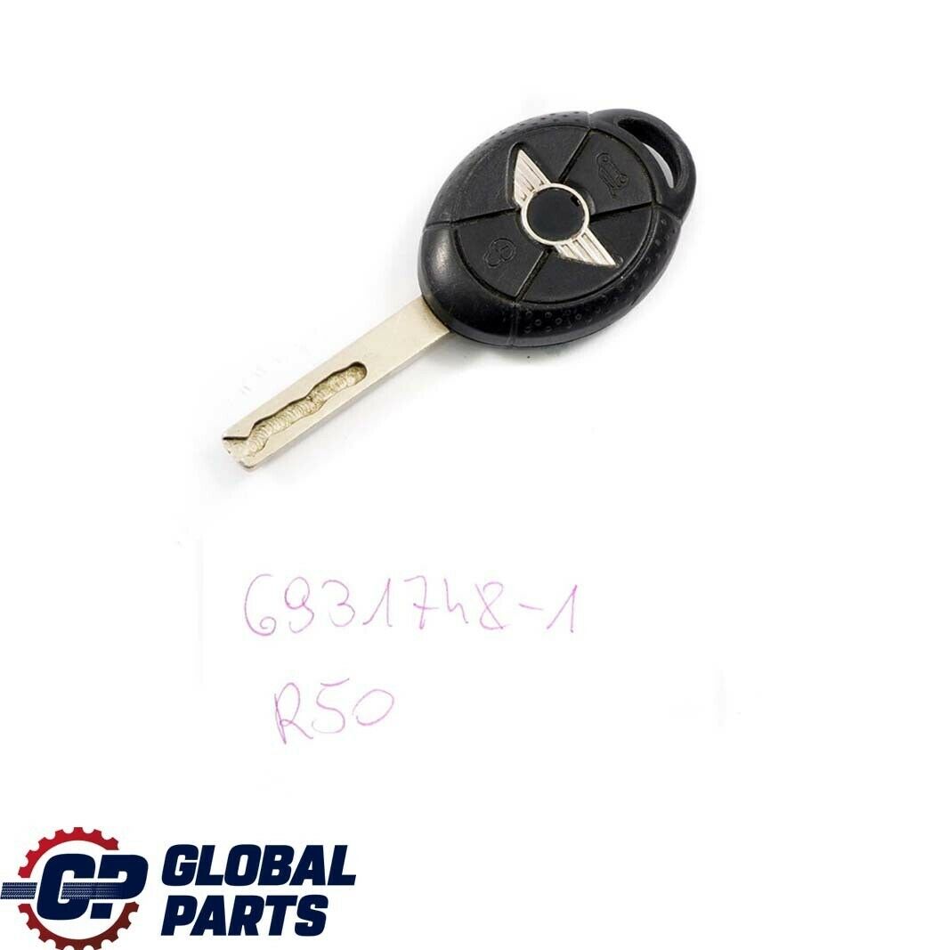 Mini Cooper One R50 R52 R53 Funkfernbedienung Alarm Schlüssel 433 MHz