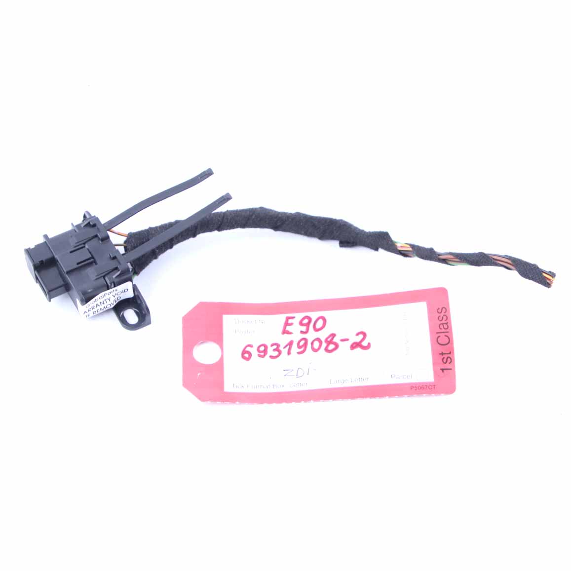 BMW E90 E91 Diagnosis Connector Plug Wiring Cable Socket 6931908