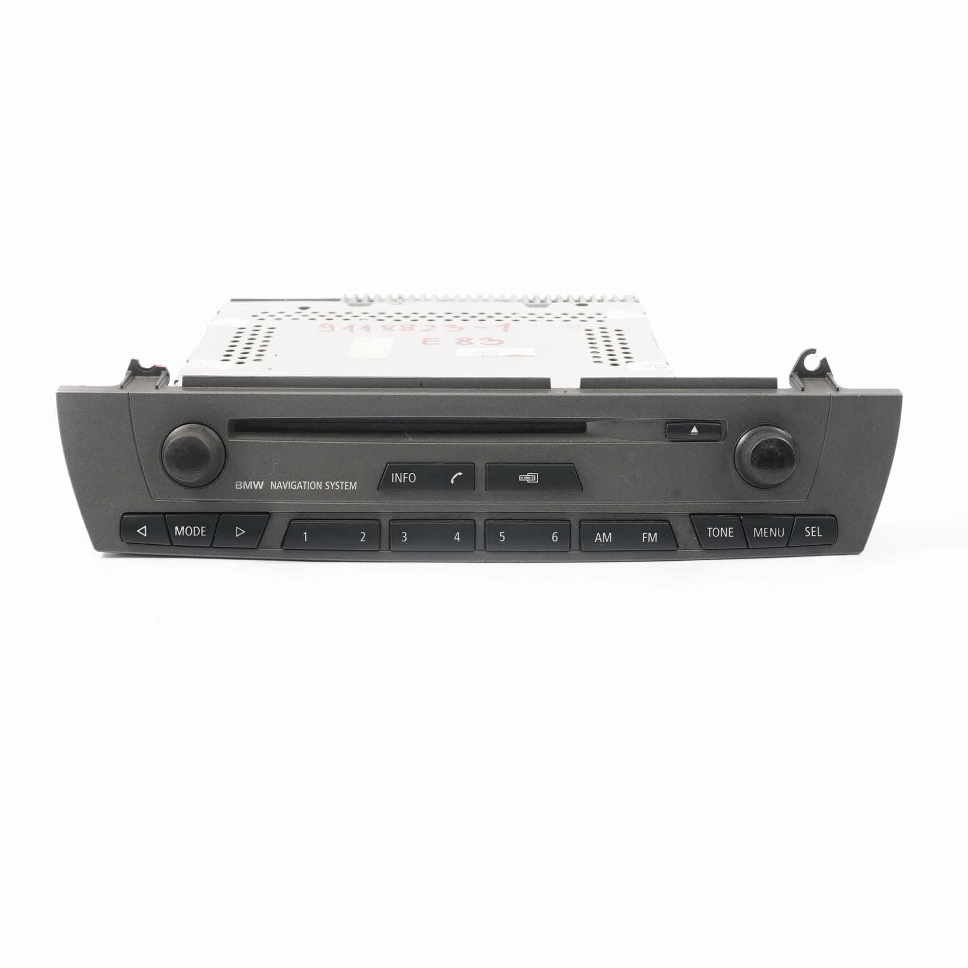 BMW X3 E83 Radio Navigation System CID Bedienteil CD Spieler 6932812