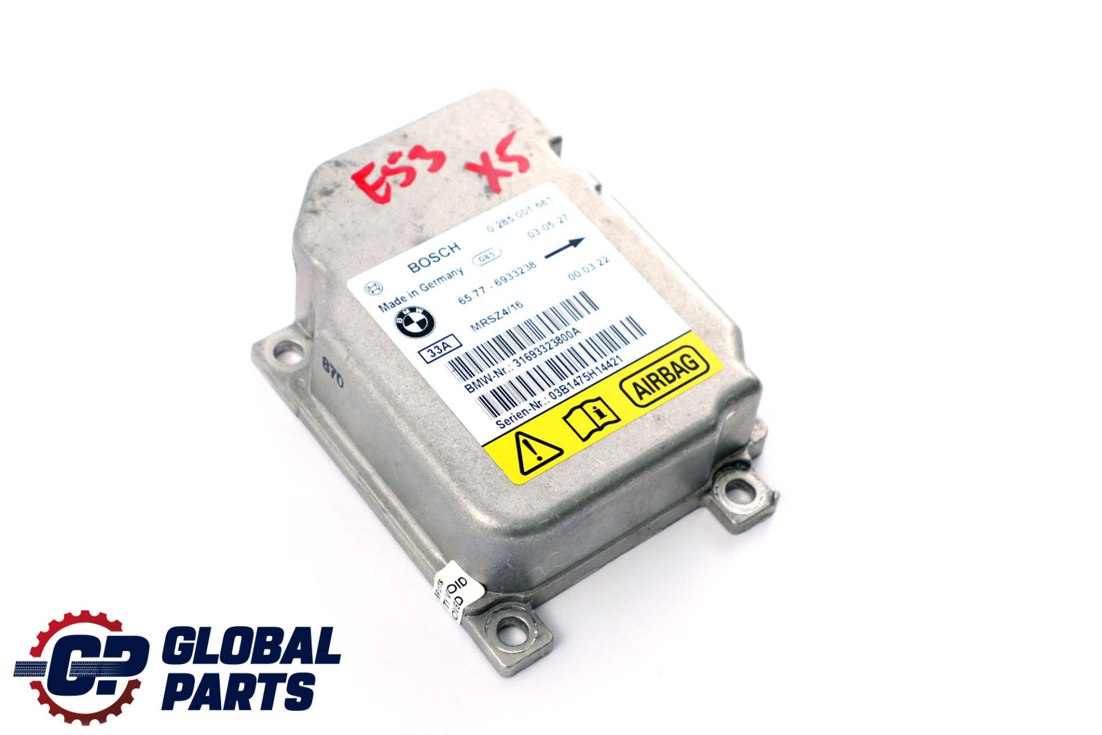 *BMW 3 X5 er E46 E53 Steuergerät ECU 6933238