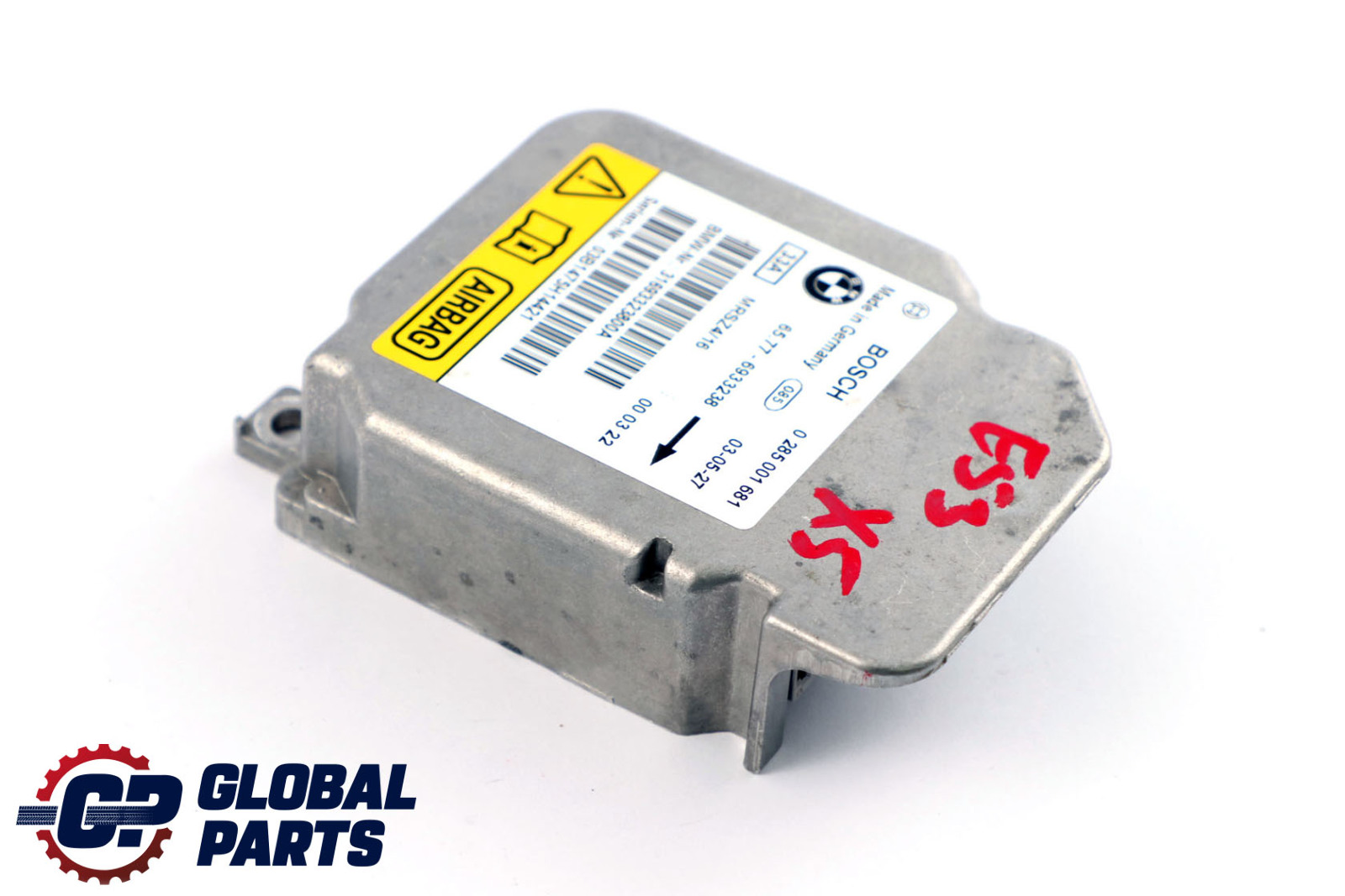 *BMW 3 X5 er E46 E53 Steuergerät ECU 6933238