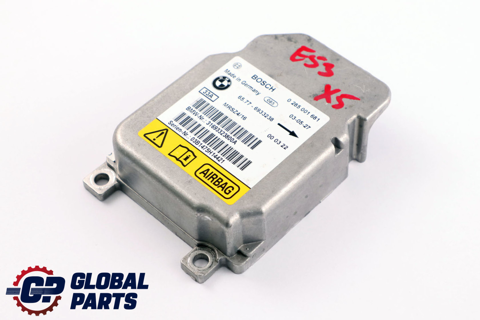 *BMW 3 X5 er E46 E53 Steuergerät ECU 6933238