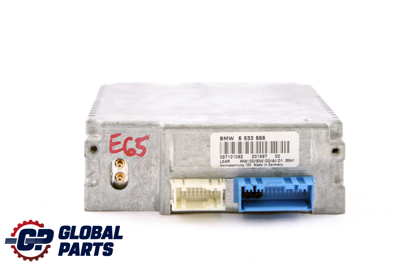 BMW 7 Series E65 E66 E67 TV Function Video Module Control Unit Tuner