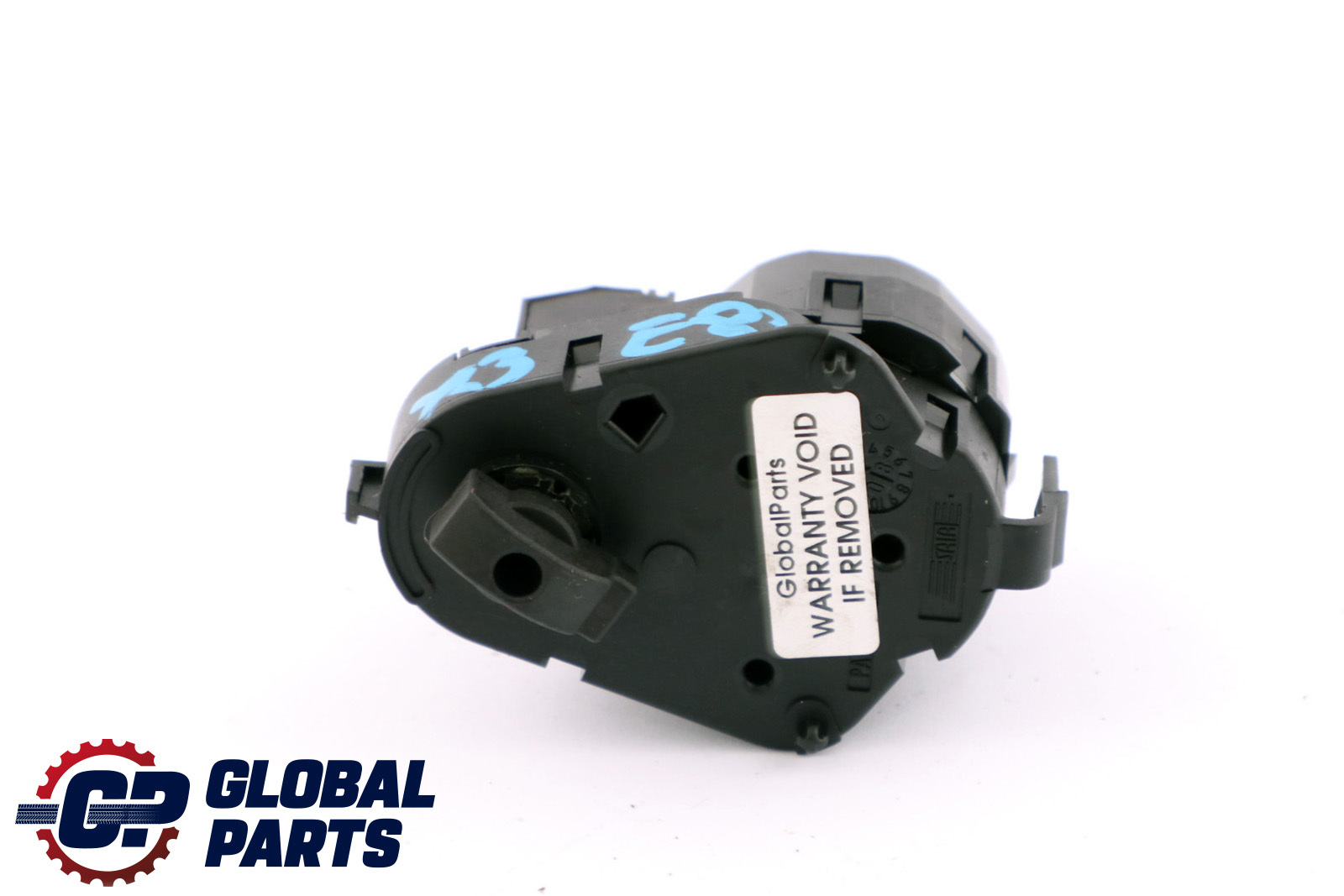 BMW X3 Series E83 Fresh Air Flap Adjustment Gear Mechanism Actuator 6934822