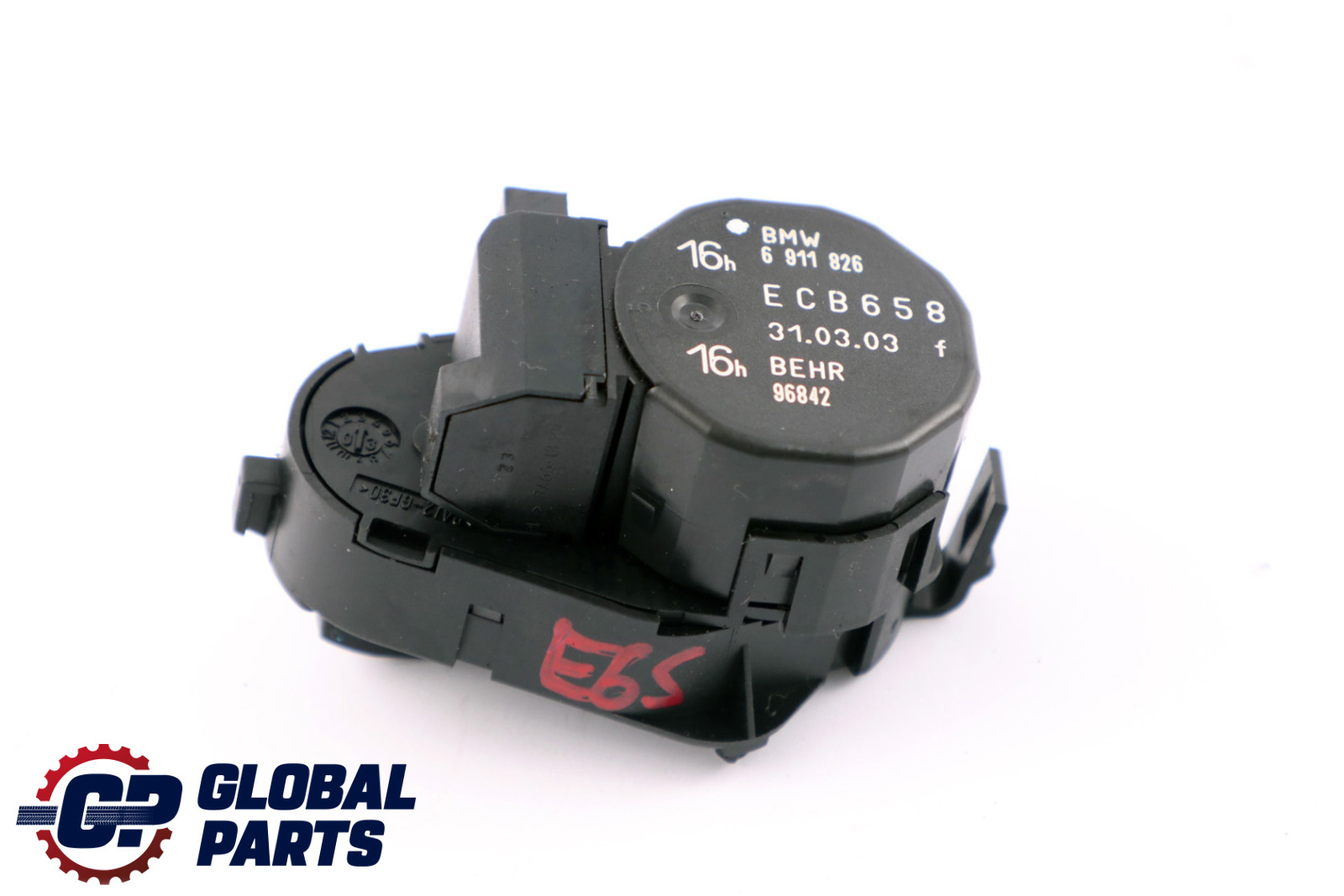 BMW 7 Series E65 E66 E67 Right Footwell Flap 16h Actuator O/S