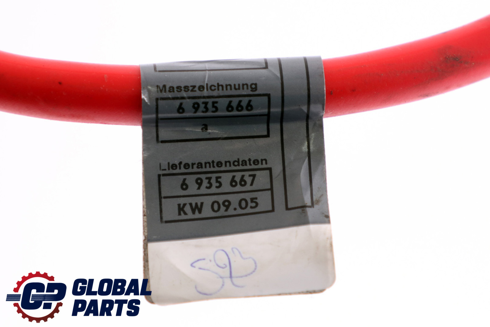 BMW Z4 Series E85 Roadster Battery Lead Positive Cable Plus Pole 6935667