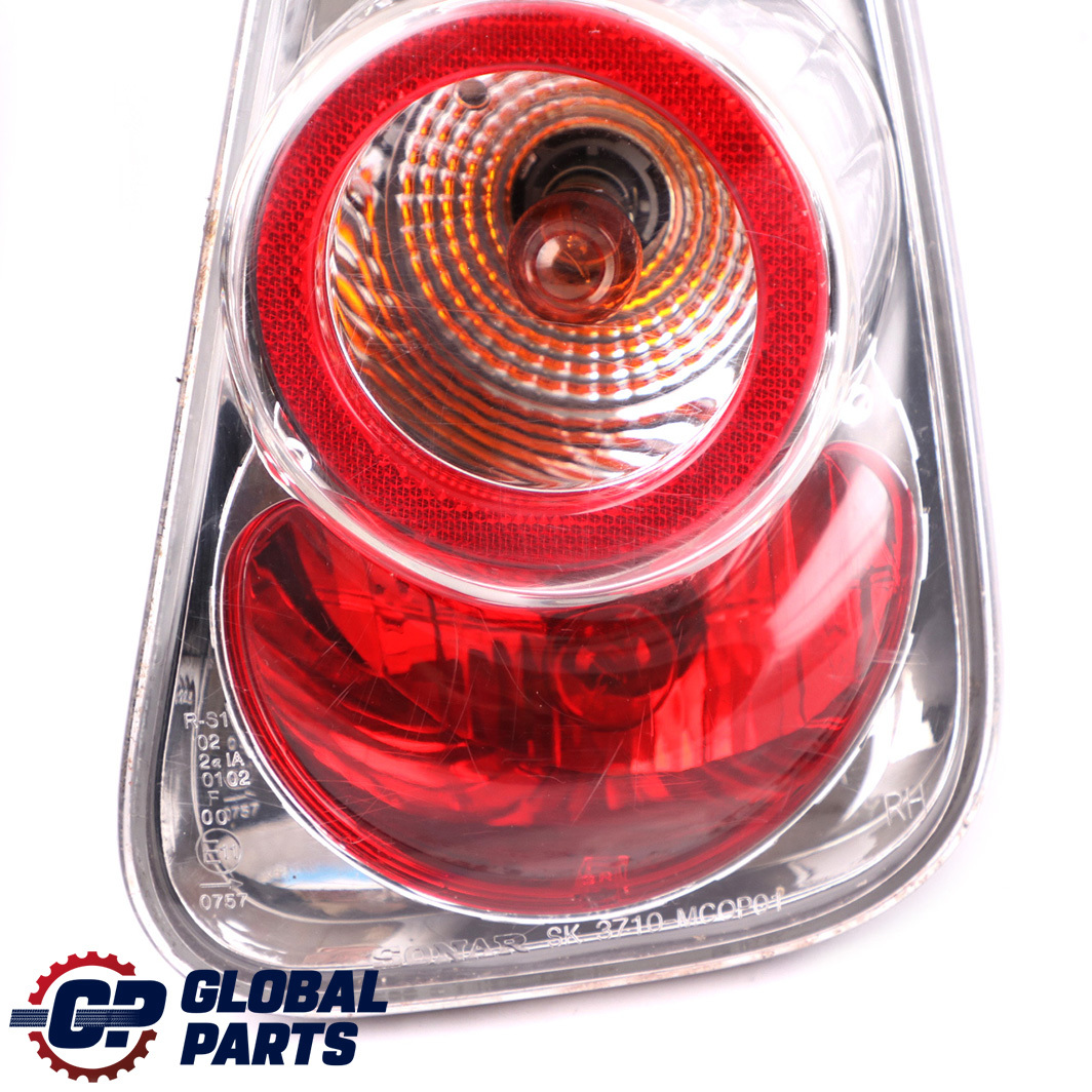 BMW Mini Cooper One R50 R53 Rücklicht Lampe Links Rechts Hinten Set  6935784