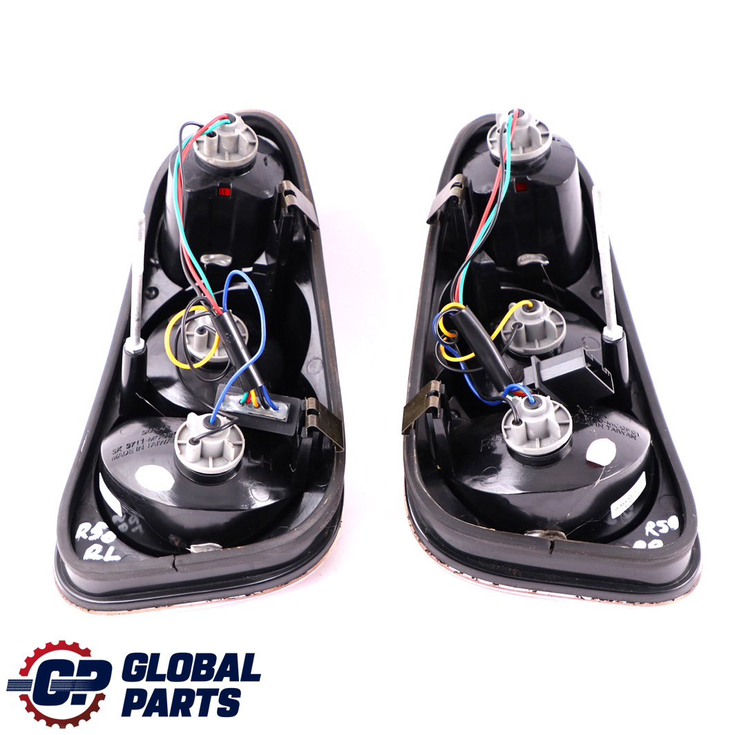 BMW Mini Cooper One R50 R53 Rücklicht Lampe Links Rechts Hinten Set  6935784