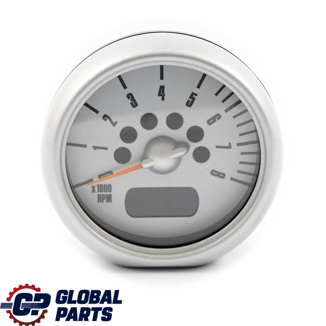 *Mini Cooper One R50 R53 Drehzahlmesser Lenksäule Tachometer Silber 6936294