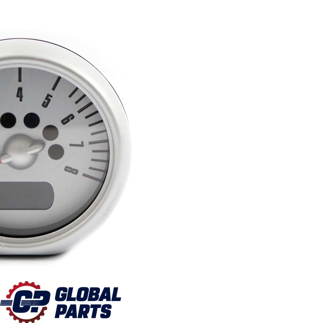 *Mini Cooper One R50 R53 Drehzahlmesser Lenksäule Tachometer Silber 6936294