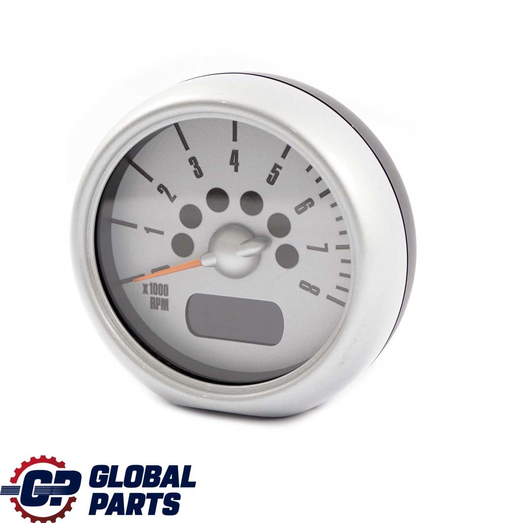 *Mini Cooper One R50 R53 Drehzahlmesser Lenksäule Tachometer Silber 6936294