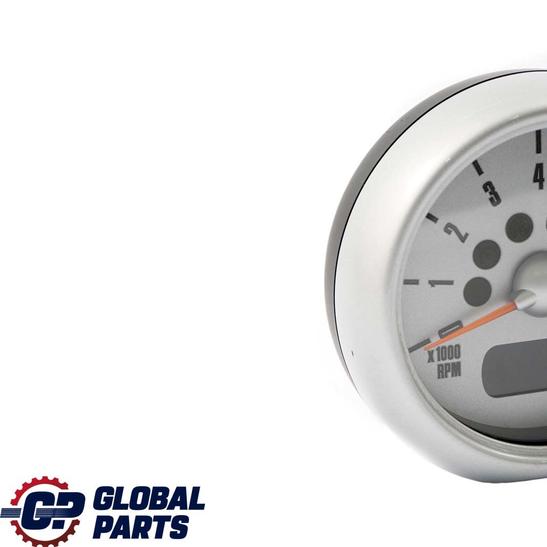 *Mini Cooper One R50 R53 Drehzahlmesser Lenksäule Tachometer Silber 6936294