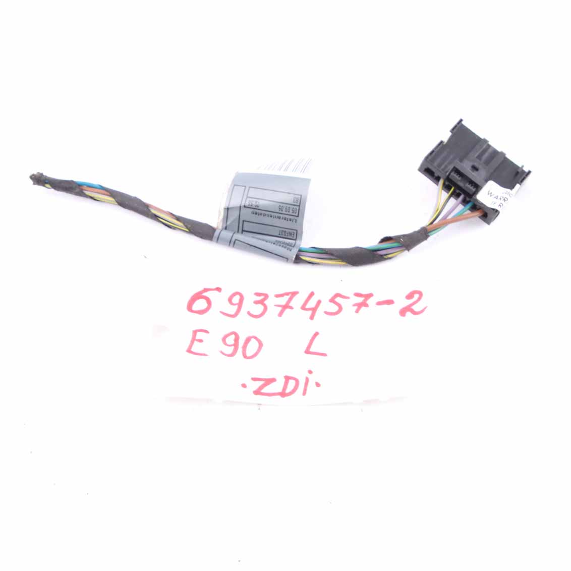 BMW E90 Lichtkabel Lampe Buchse Stecker Verkabelung hinten links 8369702