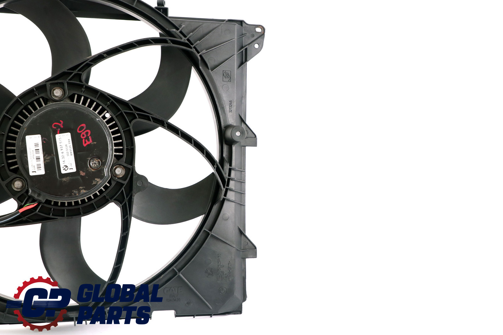 BMW 1 3 Series E81 E87 E87N E90 E90N E91 E92 E93 Fan Engine Cooling 6937515