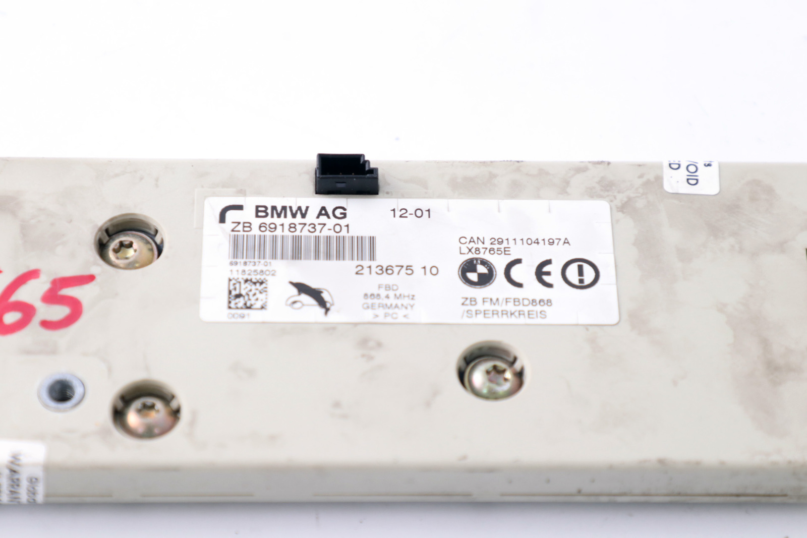 BMW E65 E66 E67 Verstärker Heck Scheiben Antenne 868MHZ