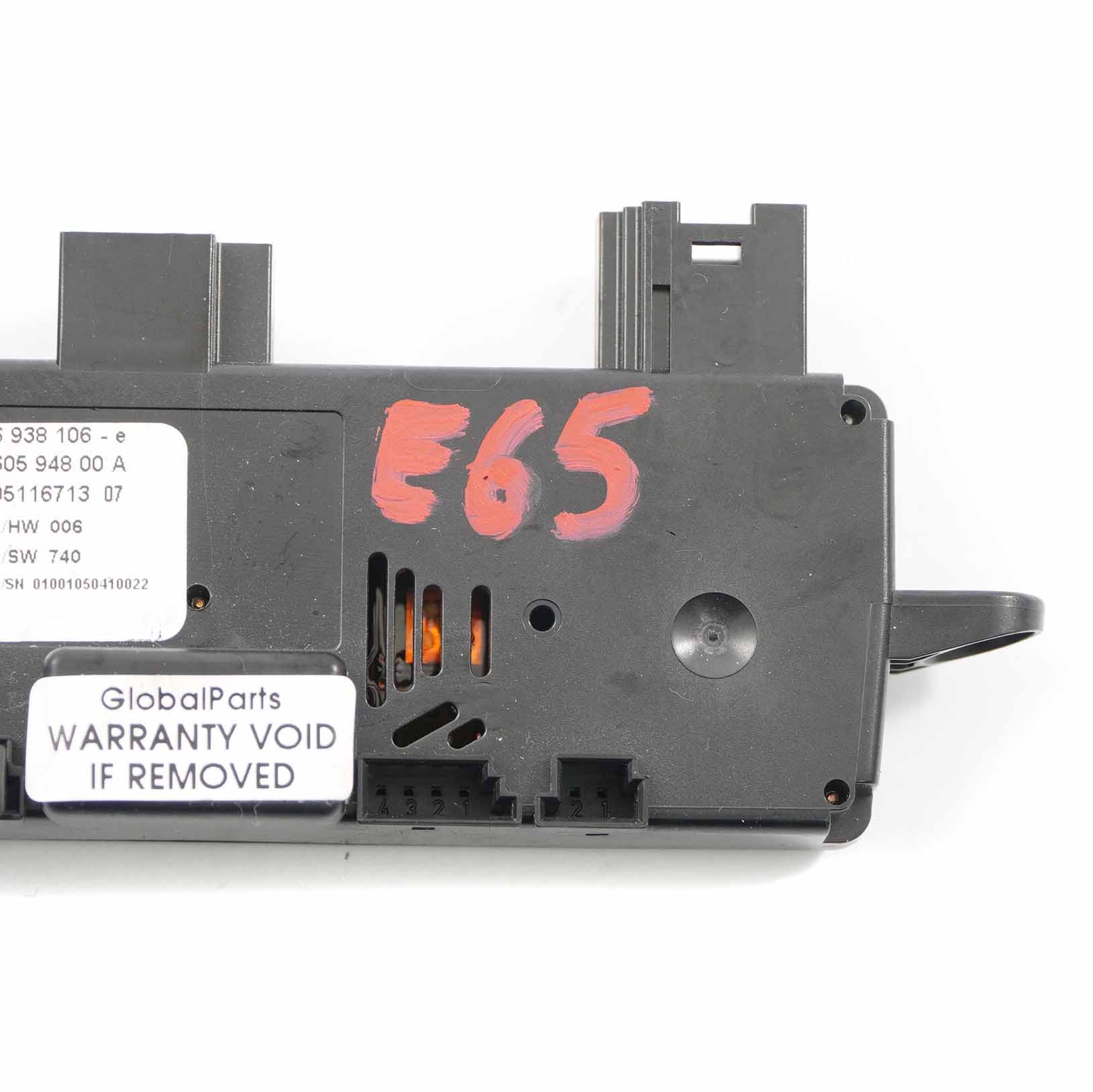 BMW E65 E66 Lenkrad Elektronik Steuergerät Modul 6938106