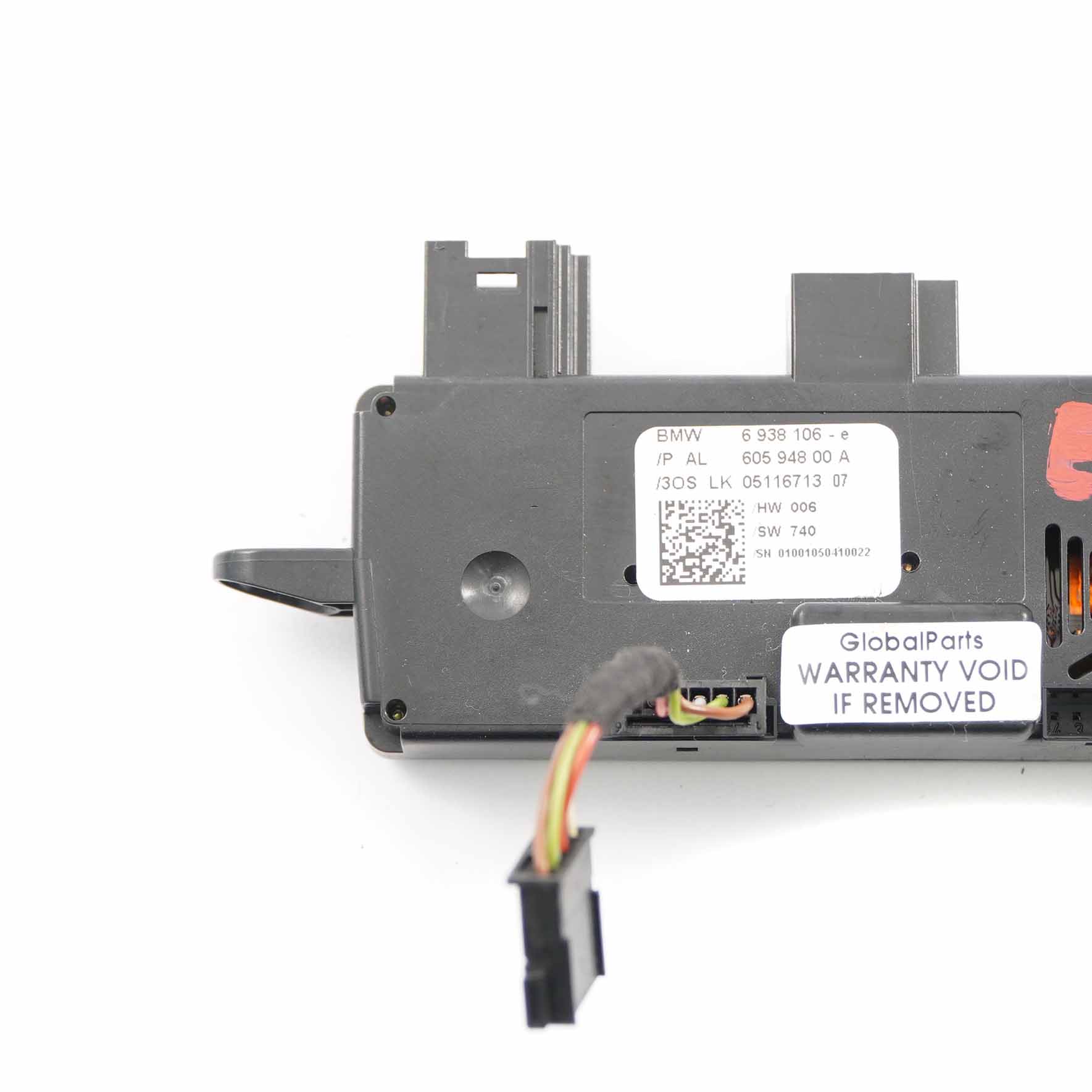 BMW E65 E66 Lenkrad Elektronik Steuergerät Modul 6938106