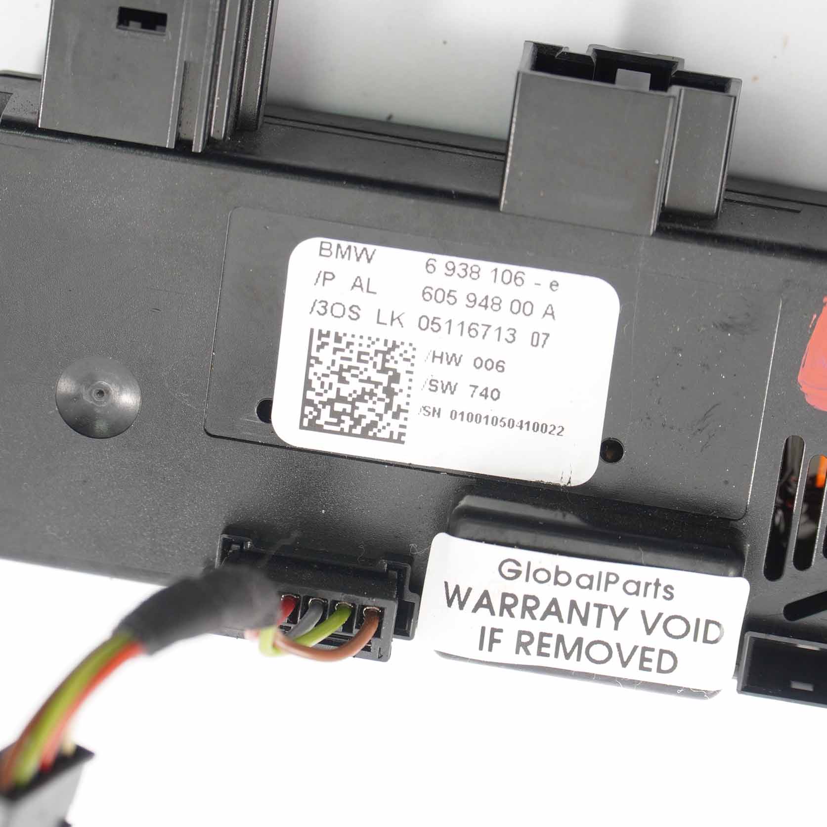 BMW E65 E66 Lenkrad Elektronik Steuergerät Modul 6938106