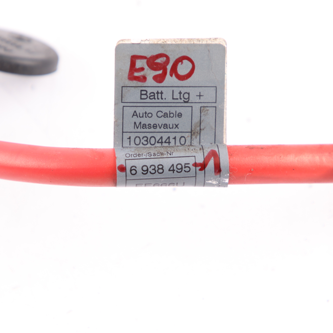 BMW X1 E82 E84 E88 E90 E91 E92 Battery Cable (Plus Pole) 6938495