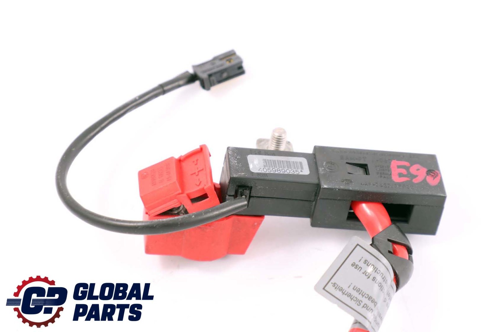 BMW E82 X1 E84 E88 E90 E91 E92 Battery Cable Plus Pole 6938495