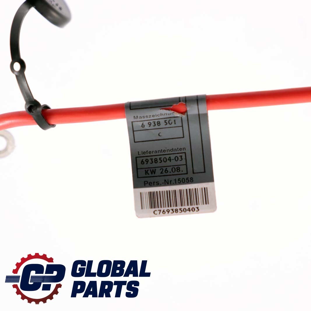 BMW E90 E90N E91 E92 E93 Positive Battery Cable Lead 6938504