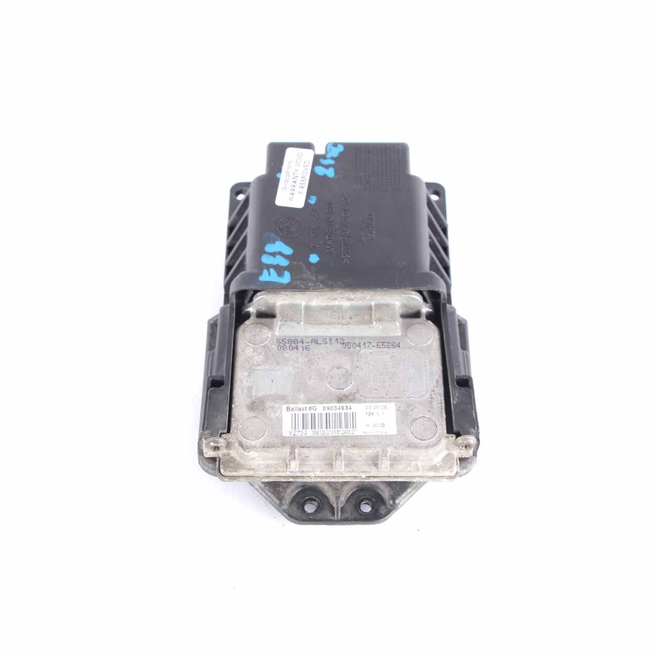 BMW E87 Xenon Headlight Headlamp Ballast Control Unit Module Valeo 7174448