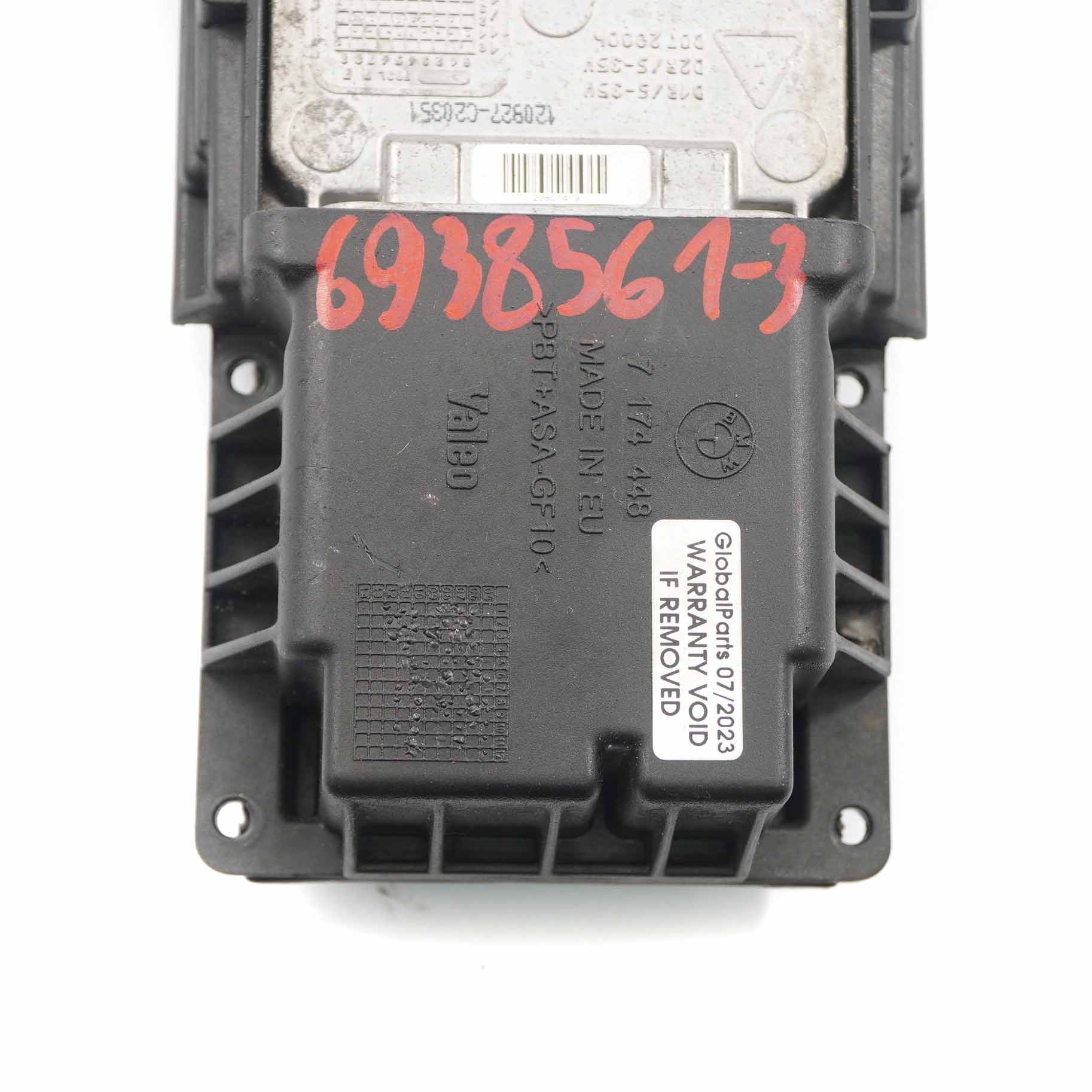 BMW E87 Xenon Headlight Headlamp Ballast Control Unit Module Valeo 7174448