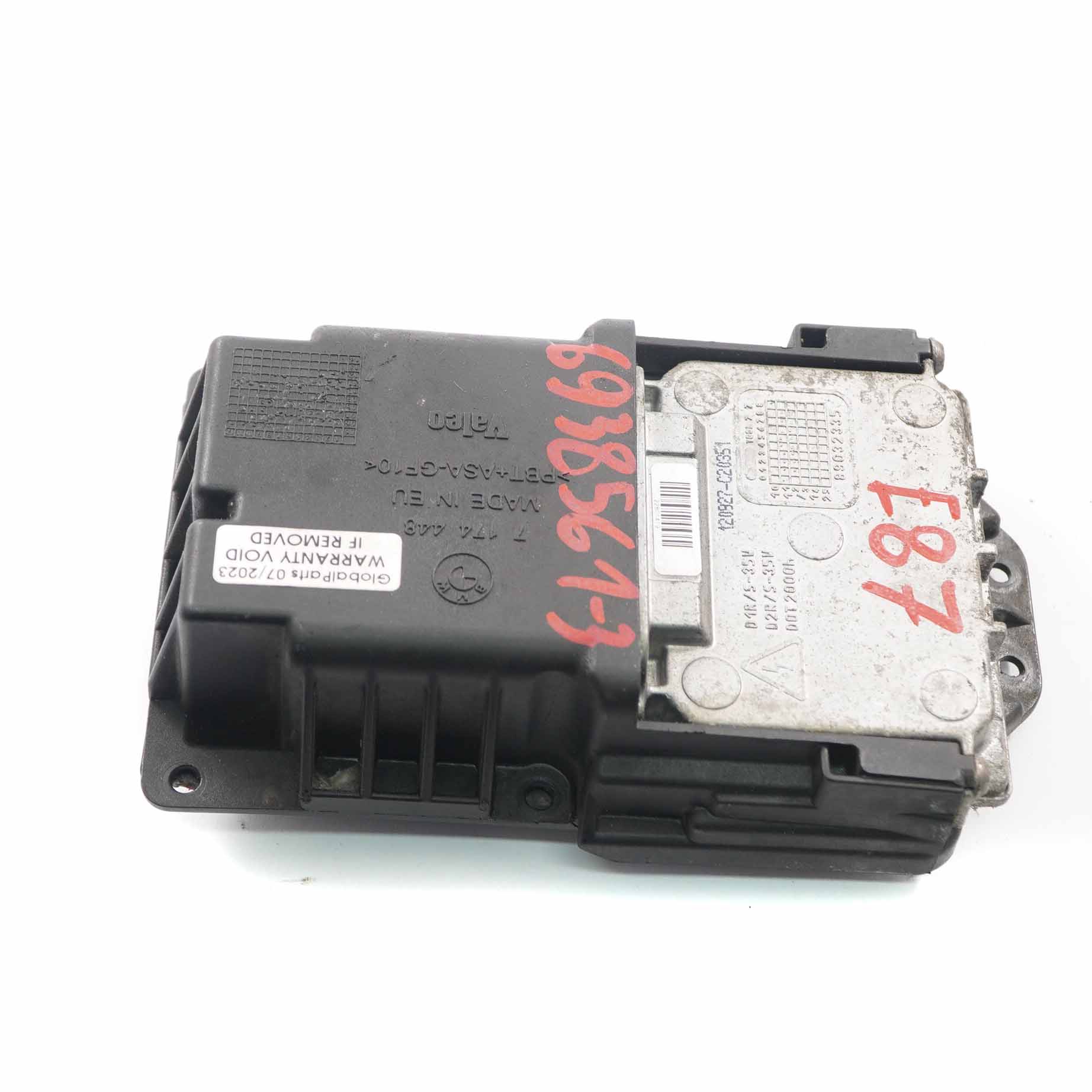 BMW E87 Xenon Headlight Headlamp Ballast Control Unit Module Valeo 7174448