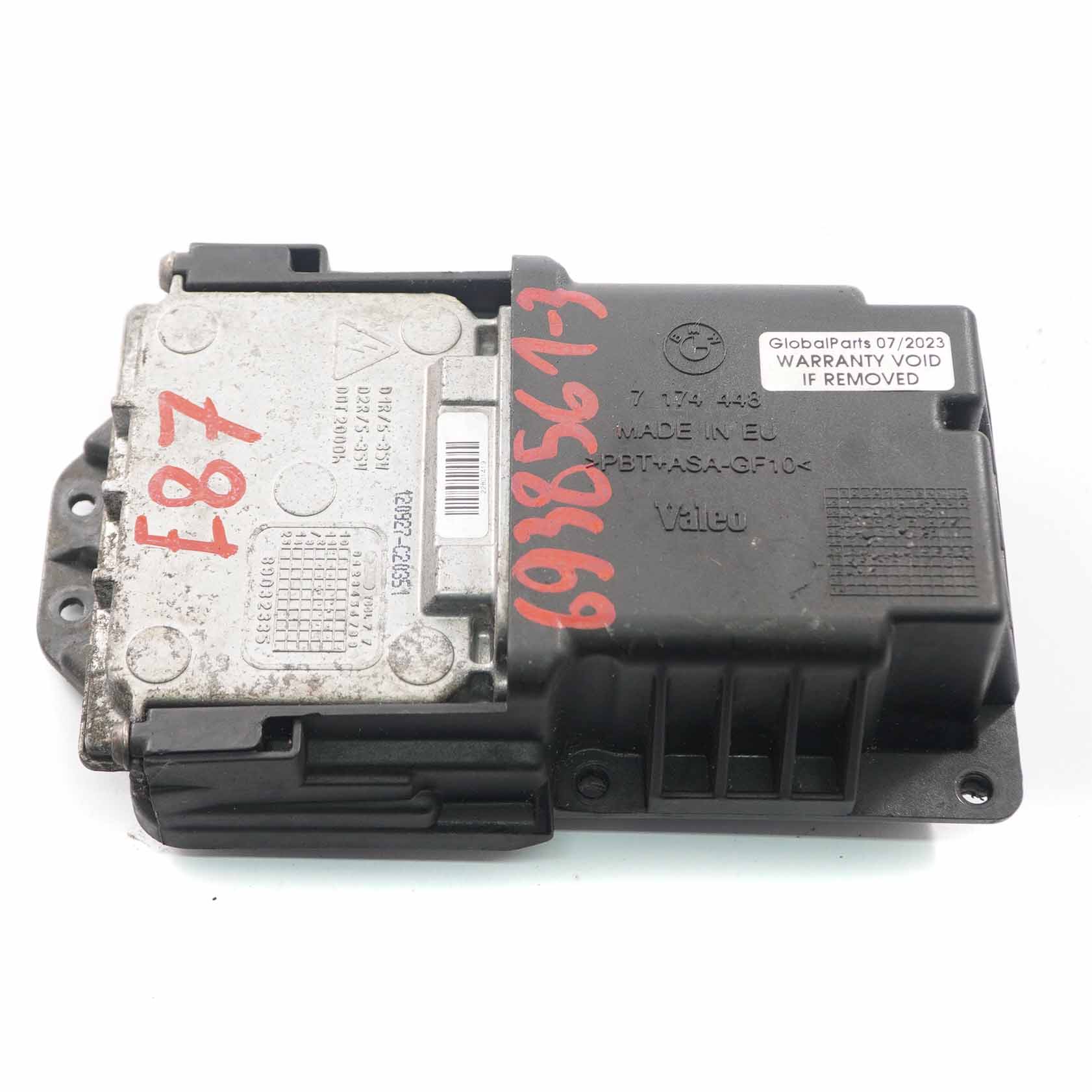 BMW E87 Xenon Headlight Headlamp Ballast Control Unit Module Valeo 7174448