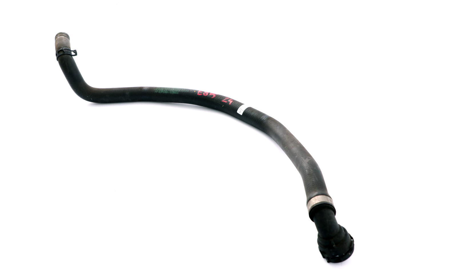 BMW Z4 Series E85 Roadster Cabrio Hose From Radiator From Additional Water Pump