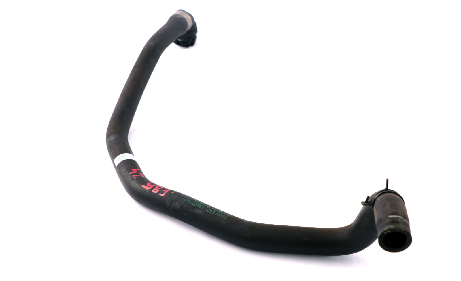 BMW Z4 Series E85 Roadster Cabrio Hose From Radiator From Additional Water Pump