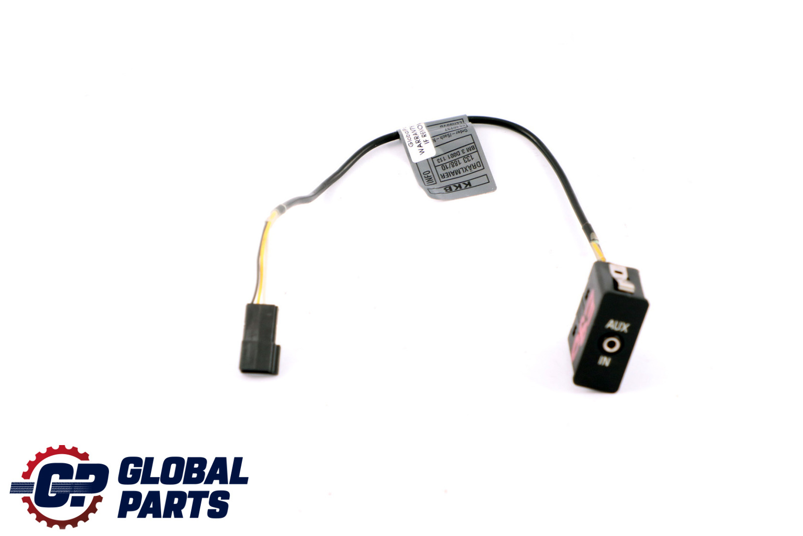 BMW 3 Series E90 E90N E91 E91N E92 E92N E93 E93N LCI Wiring Set AUX 375MM