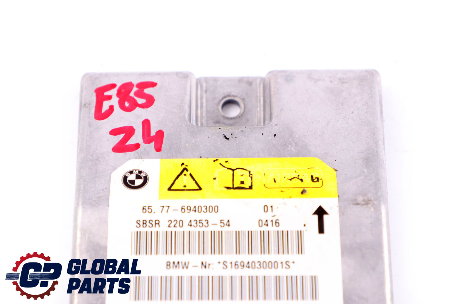 BMW E64 E85 Sensor B Säule Luft Modul rechts 6940300