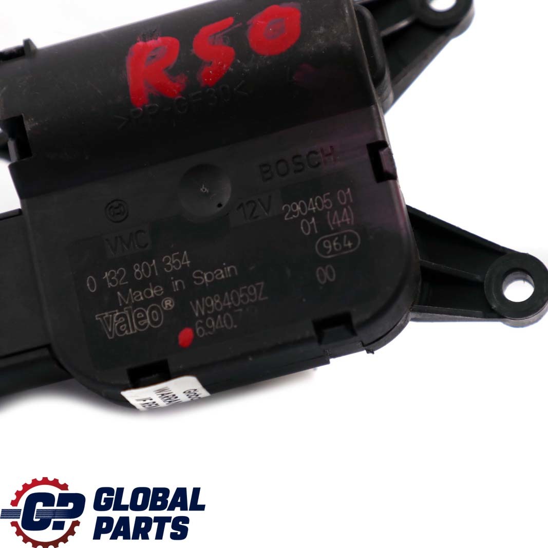 Mini Cooper One R50 R53 Temperature Control Actuator Climate 6940719 0132801354