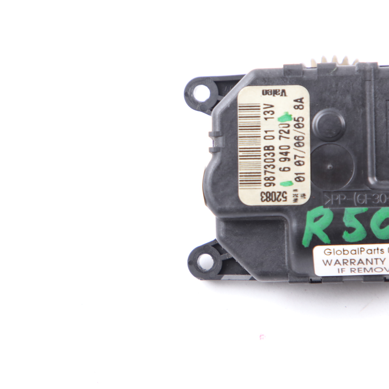 Mini Cooper One R50 R52 R53 Aktuator Luftverteilung Klappe Heizung 6940720