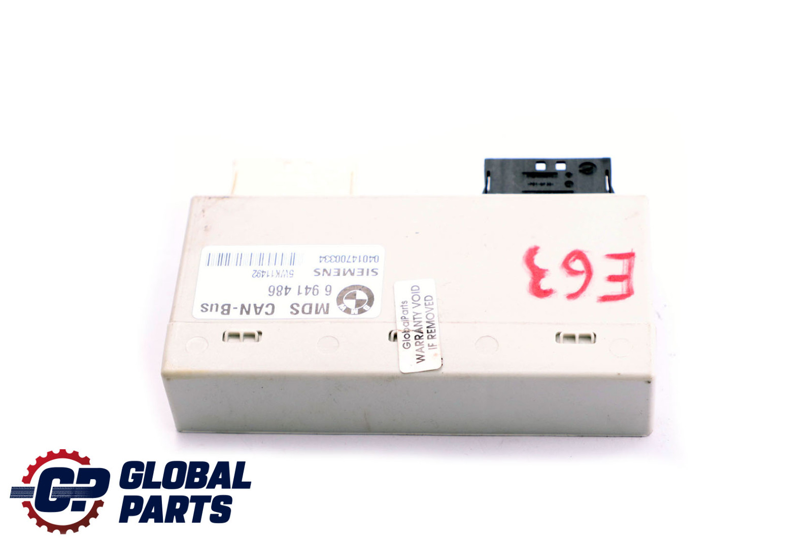 BMW 5 6 Series E61 E63 Control Module Unit Sliding Lifting Roof 6941486