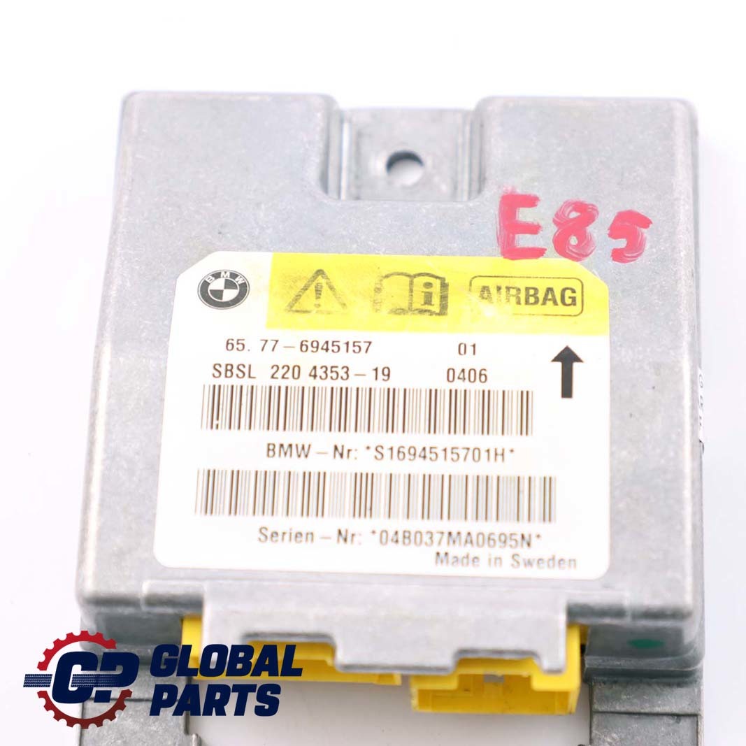 BMW E60 E61 E63 Sensor B-Säule links 6942101 6945157